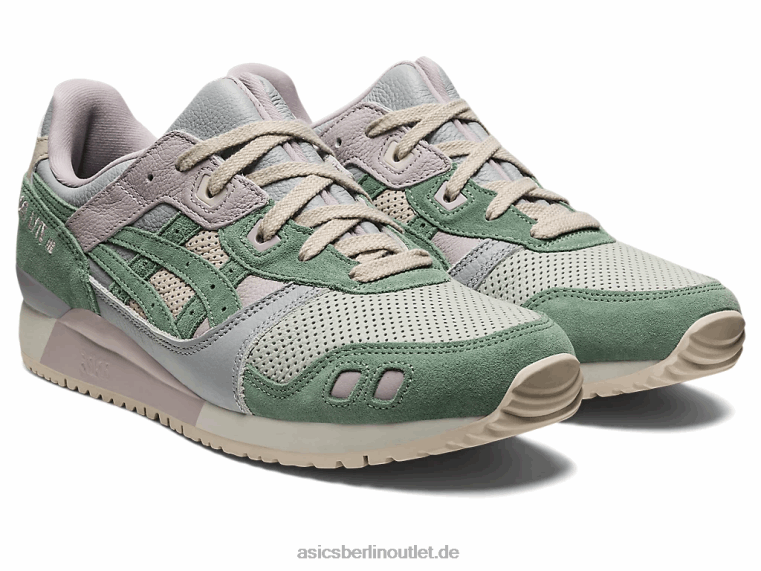 Gel-Lyte III og BL4N1110Asics helles Salbei/Schiefergrau