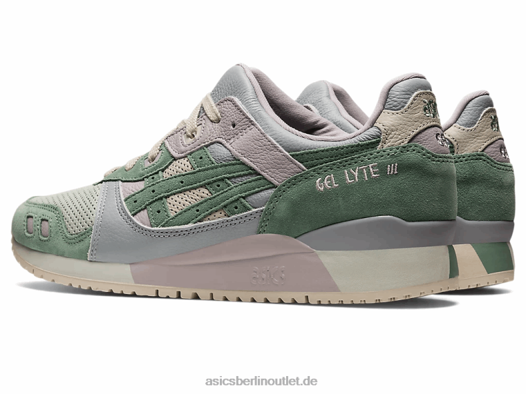 Gel-Lyte III og BL4N1110Asics helles Salbei/Schiefergrau