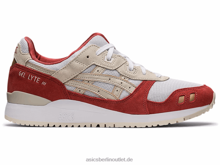Gel-Lyte III og BL4N1124Asics weiß/rauchgrau