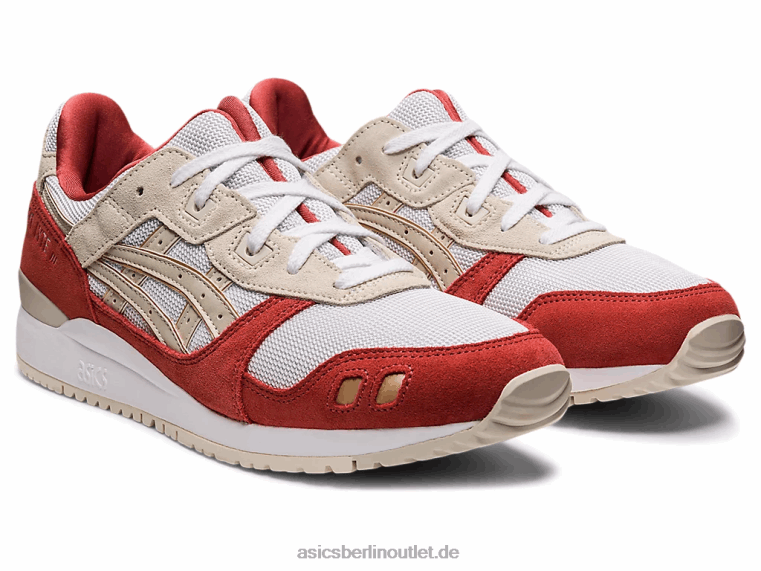 Gel-Lyte III og BL4N1124Asics weiß/rauchgrau