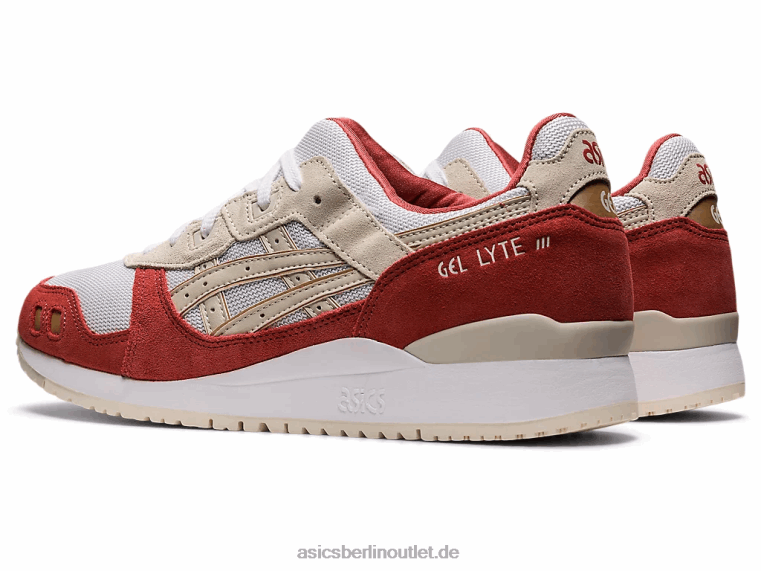 Gel-Lyte III og BL4N1124Asics weiß/rauchgrau