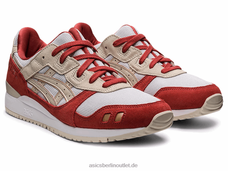 Gel-Lyte III og BL4N1124Asics weiß/rauchgrau