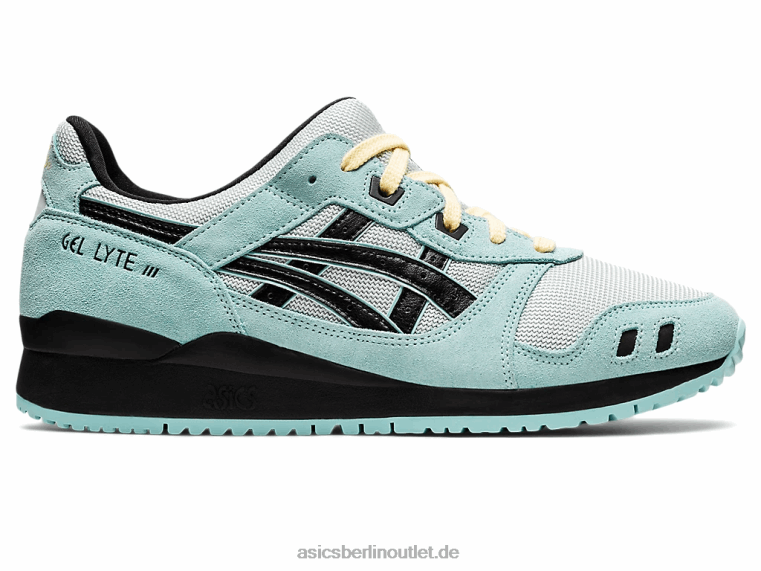 Gel-Lyte III og BL4N1271Asics reines Aqua/Schwarz