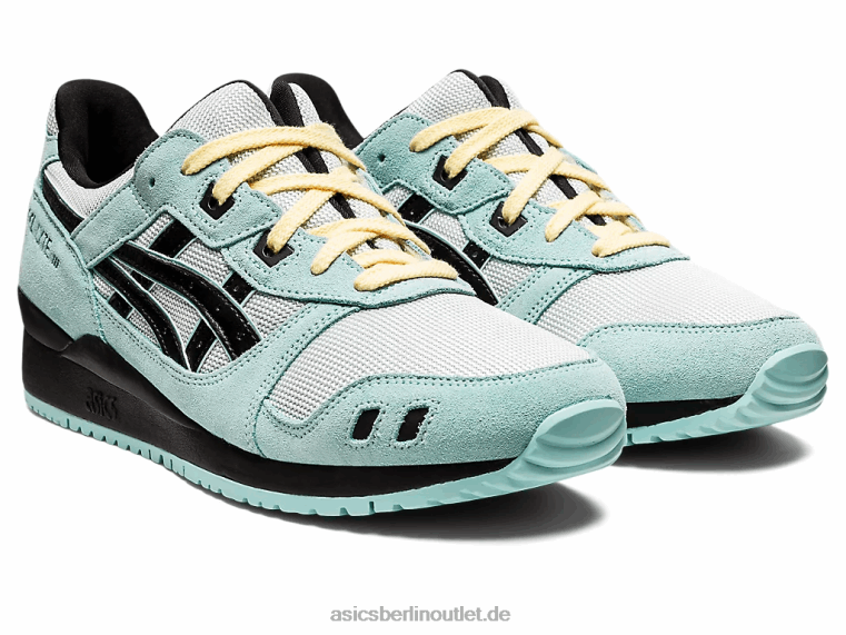 Gel-Lyte III og BL4N1271Asics reines Aqua/Schwarz