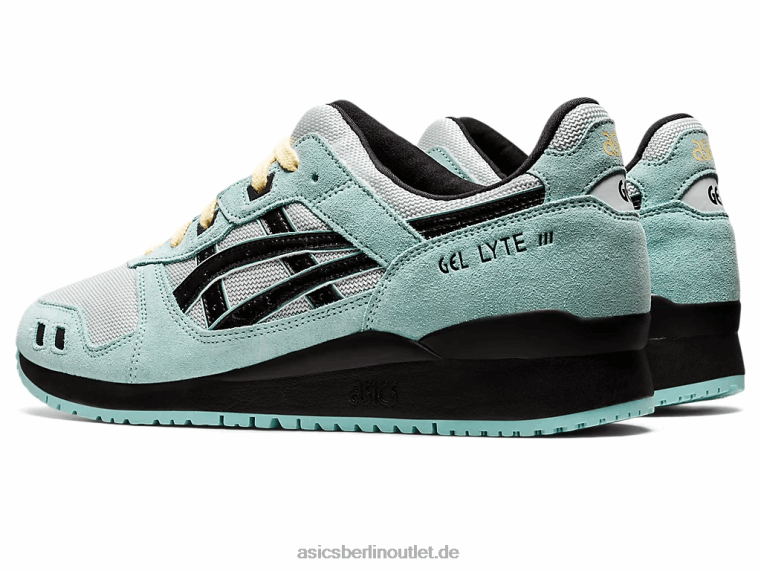 Gel-Lyte III og BL4N1271Asics reines Aqua/Schwarz