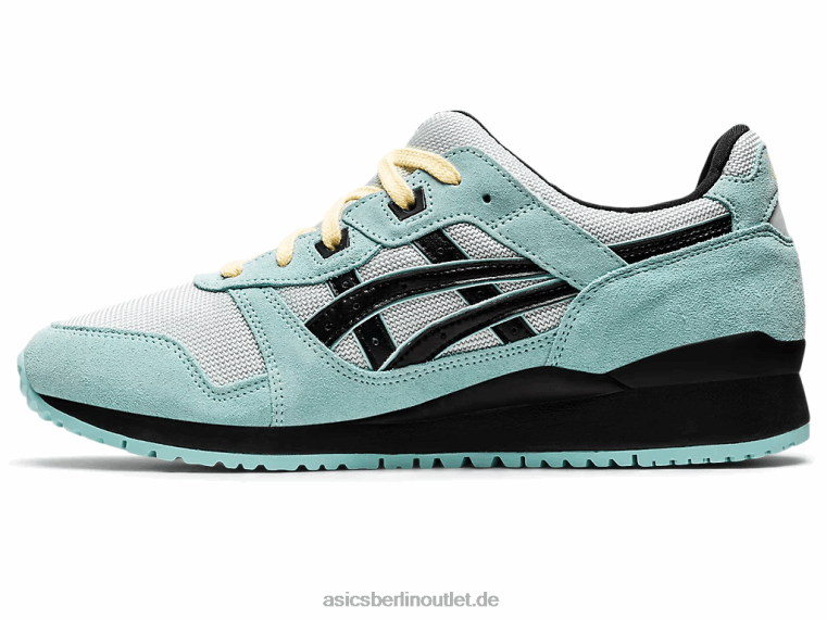 Gel-Lyte III og BL4N1271Asics reines Aqua/Schwarz