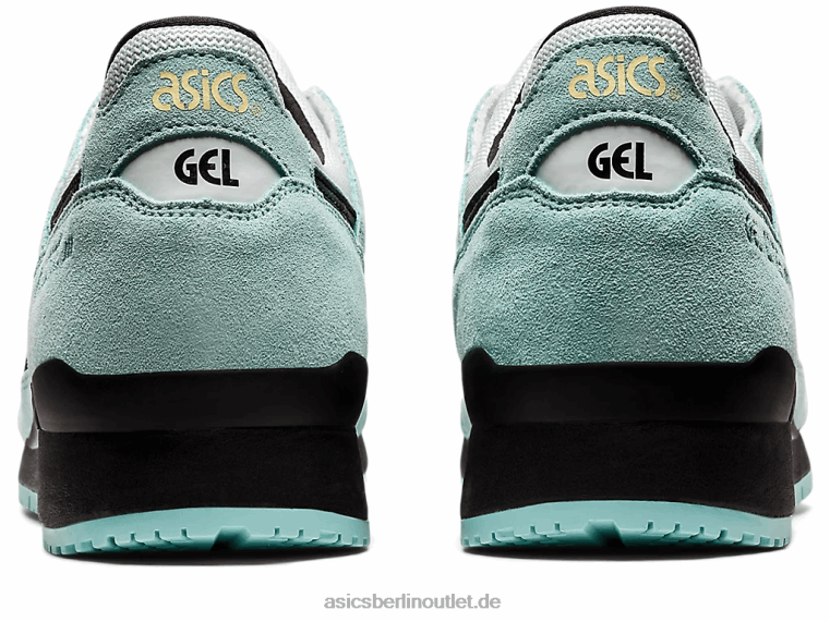 Gel-Lyte III og BL4N1271Asics reines Aqua/Schwarz