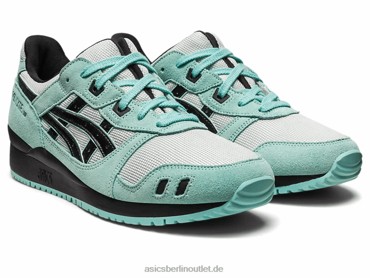 Gel-Lyte III og BL4N1271Asics reines Aqua/Schwarz