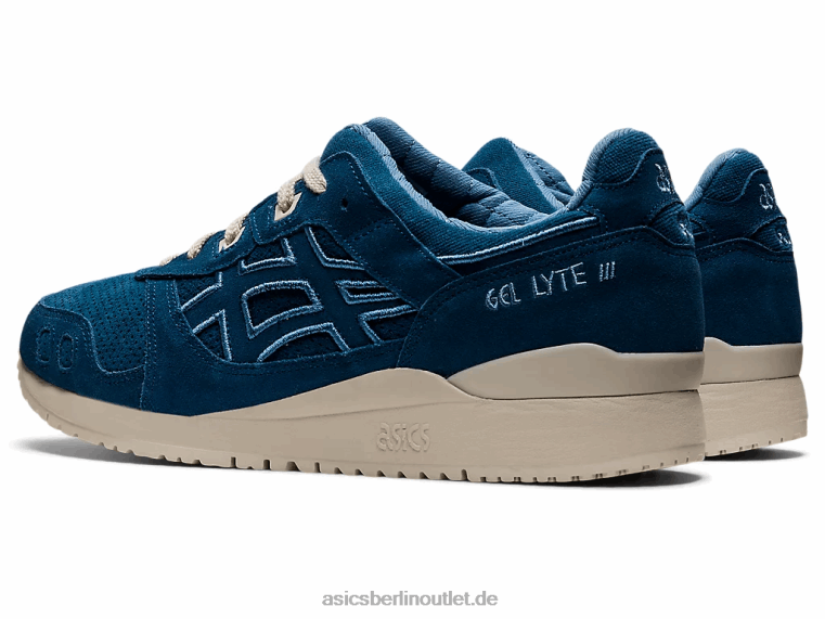 Gel-Lyte III og BL4N1294Asics helles Indigo/Rauchgrau