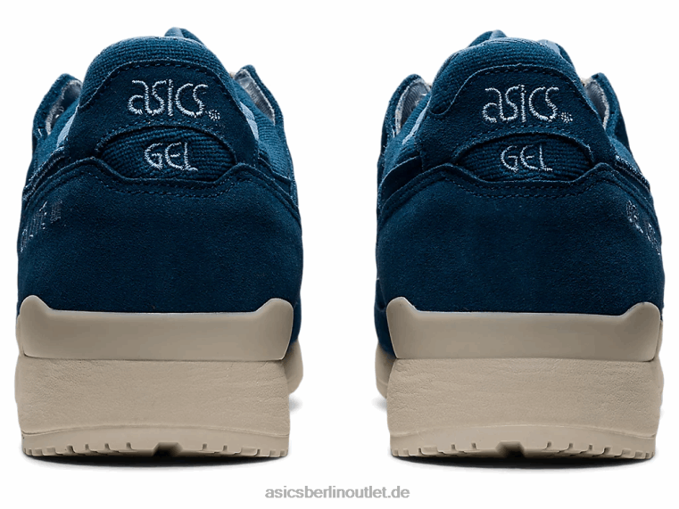 Gel-Lyte III og BL4N1294Asics helles Indigo/Rauchgrau