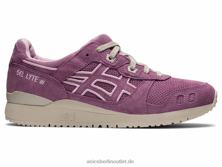 Gel-Lyte III og BL4N1296Asics Rosenquarz/Rauchgrau