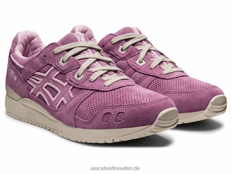 Gel-Lyte III og BL4N1296Asics Rosenquarz/Rauchgrau