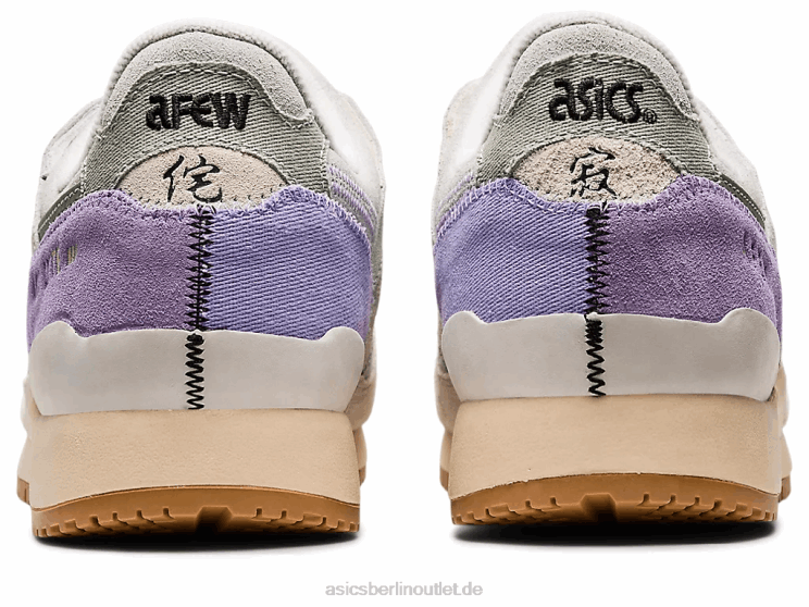 Gel-Lyte III og BL4N1301 AsicsPolarschatten/Seegras