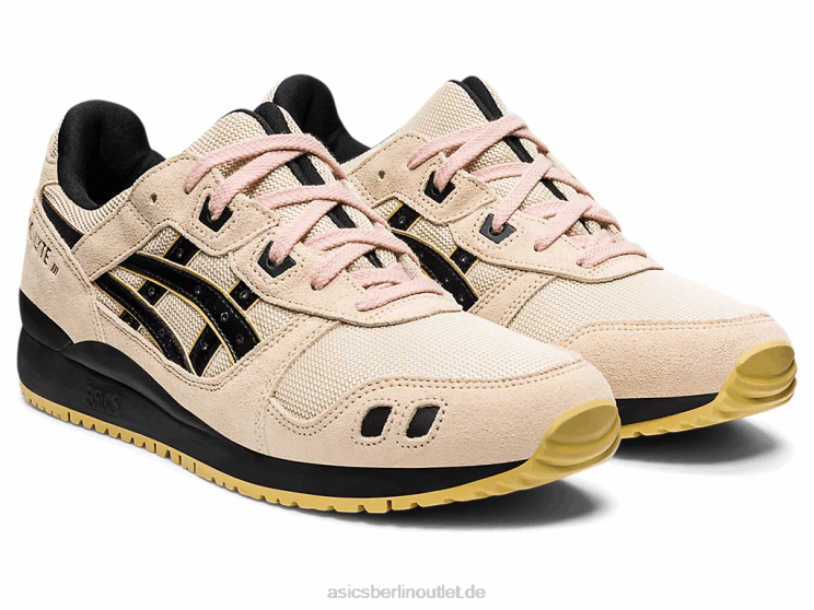 Gel-Lyte III og BL4N1302 AsicsVanille/Schwarz