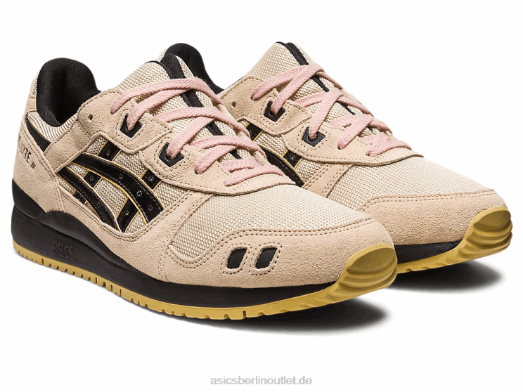 Gel-Lyte III og BL4N1302 AsicsVanille/Schwarz
