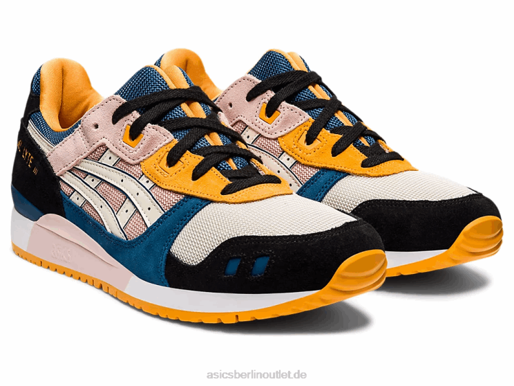 Gel-Lyte III og BL4N1303 AsicsIngwer-Pfirsich/Birke