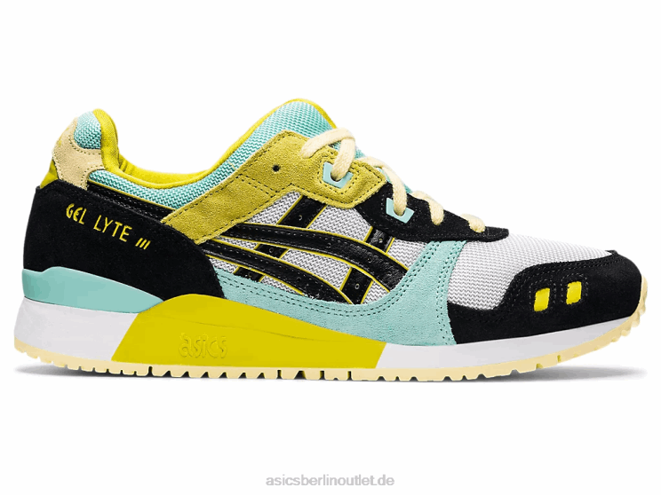 Gel-Lyte III og BL4N1304 Asicsweiß schwarz