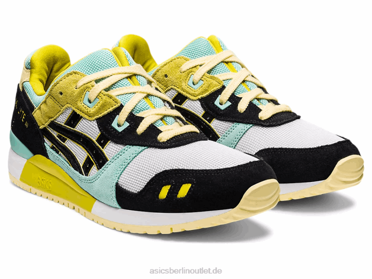 Gel-Lyte III og BL4N1304 Asicsweiß schwarz