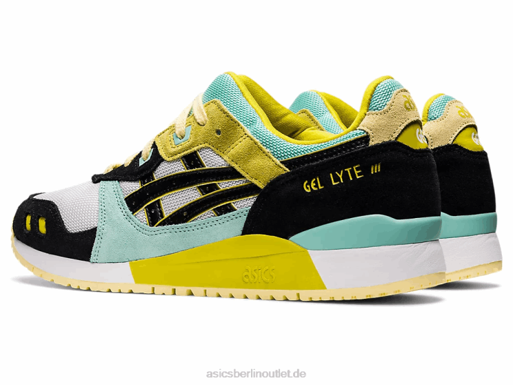 Gel-Lyte III og BL4N1304 Asicsweiß schwarz