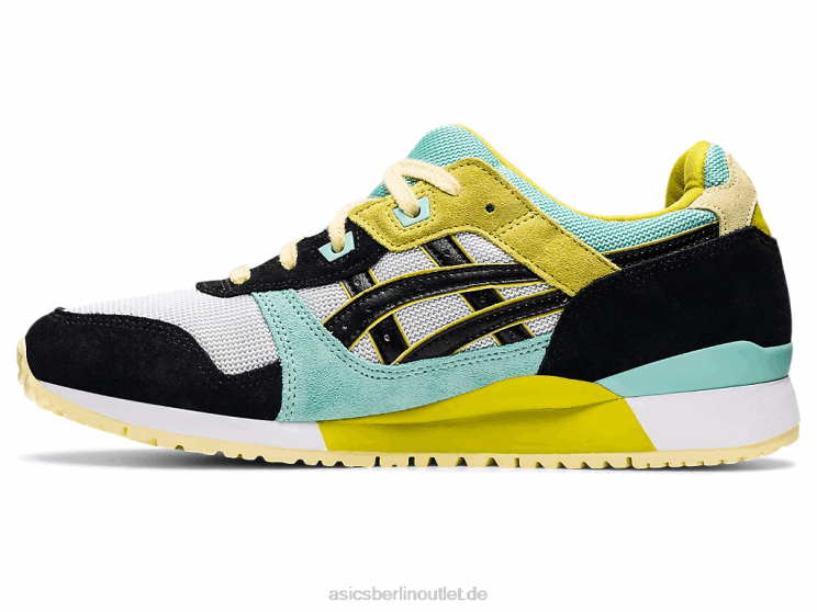 Gel-Lyte III og BL4N1304 Asicsweiß schwarz