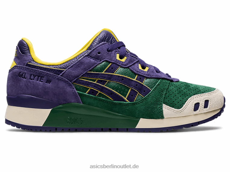 Gel-Lyte III og BL4N1330Asics Jägergrün/Lila matt