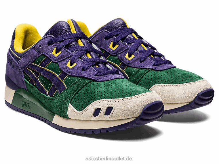 Gel-Lyte III og BL4N1330Asics Jägergrün/Lila matt