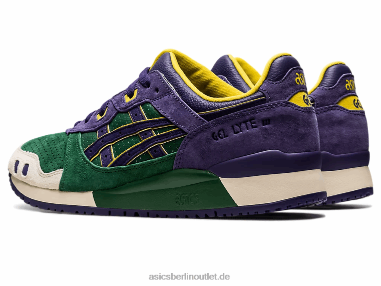 Gel-Lyte III og BL4N1330Asics Jägergrün/Lila matt
