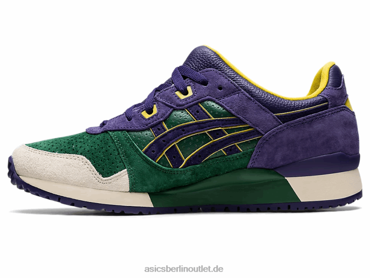 Gel-Lyte III og BL4N1330Asics Jägergrün/Lila matt