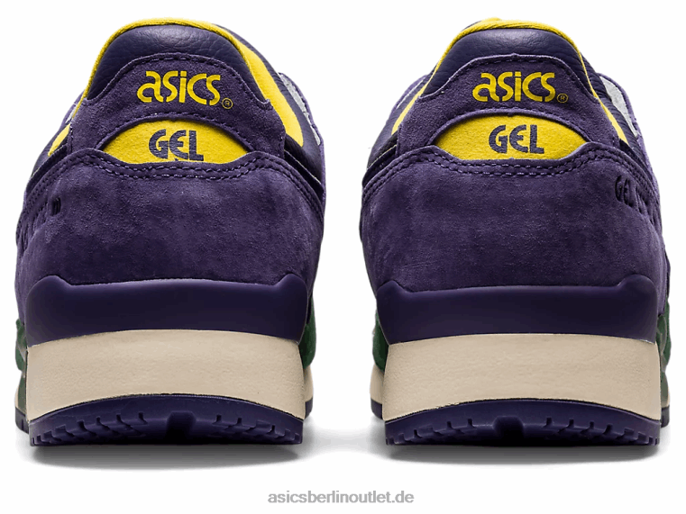 Gel-Lyte III og BL4N1330Asics Jägergrün/Lila matt