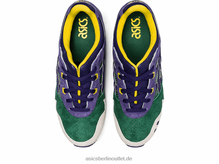 Gel-Lyte III og BL4N1330Asics Jägergrün/Lila matt