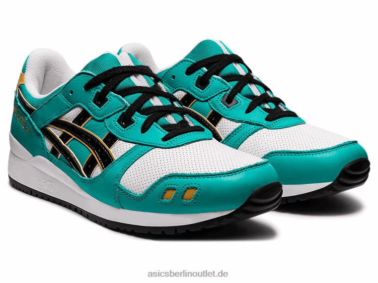 Gel-Lyte III og BL4N1616Asics baltisches Juwel/Schwarz