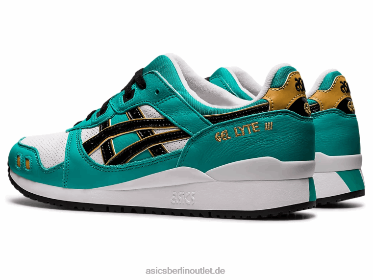 Gel-Lyte III og BL4N1616Asics baltisches Juwel/Schwarz
