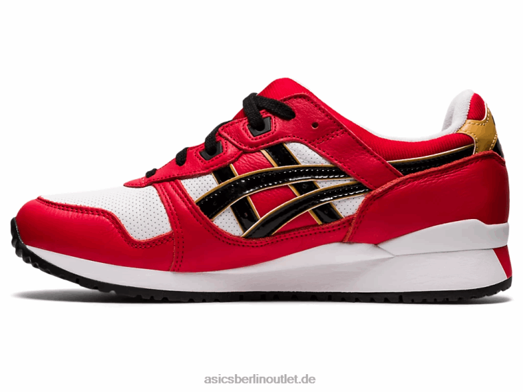 Gel-Lyte III og BL4N1656Asics klassisches Rot/Schwarz