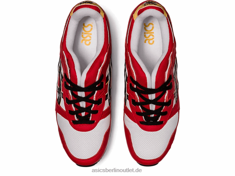 Gel-Lyte III og BL4N1656Asics klassisches Rot/Schwarz