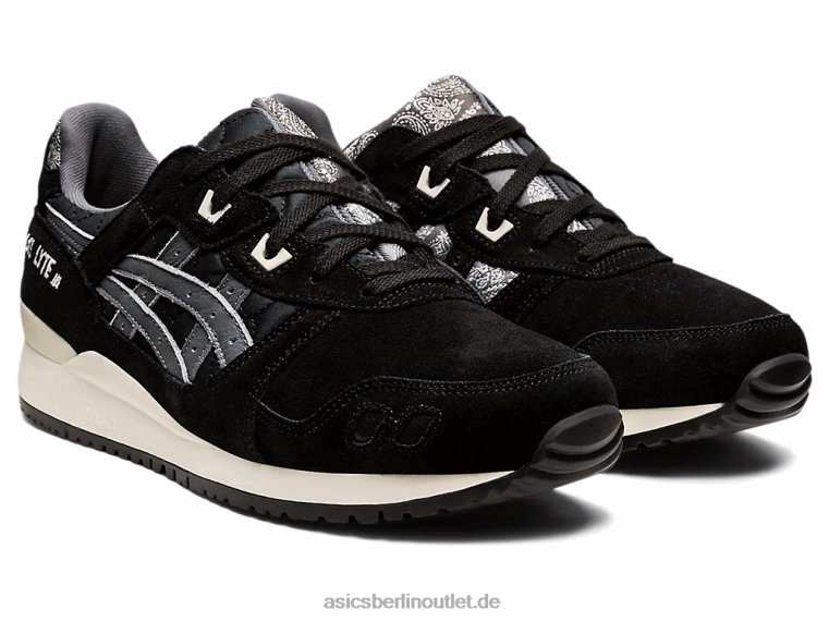 Gel-Lyte III og BL4N1713Asics schwarz/creme