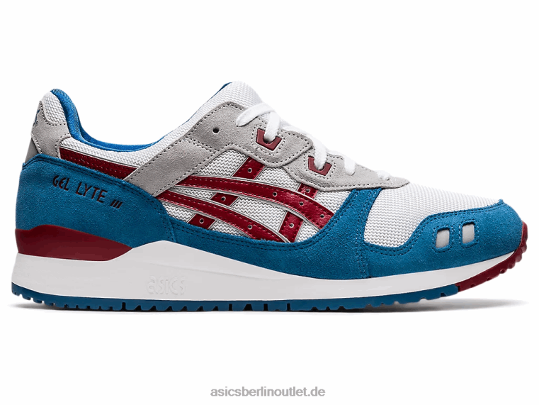 Gel-Lyte III og BL4N1819Asics Azurblau-/Rübensaft