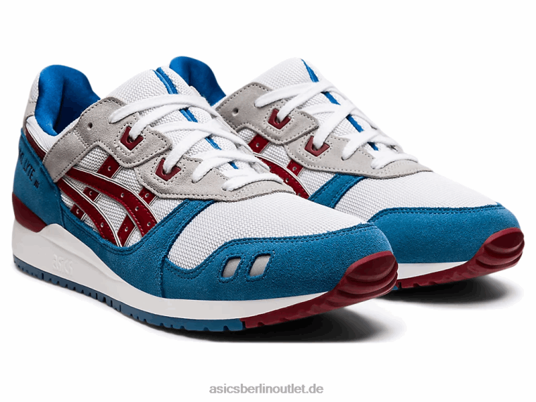 Gel-Lyte III og BL4N1819Asics Azurblau-/Rübensaft