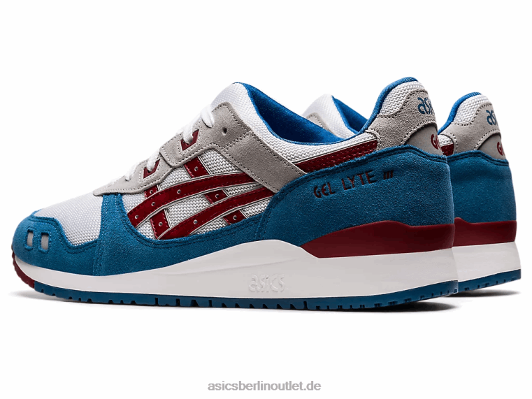 Gel-Lyte III og BL4N1819Asics Azurblau-/Rübensaft