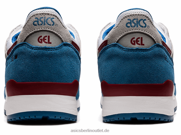 Gel-Lyte III og BL4N1819Asics Azurblau-/Rübensaft