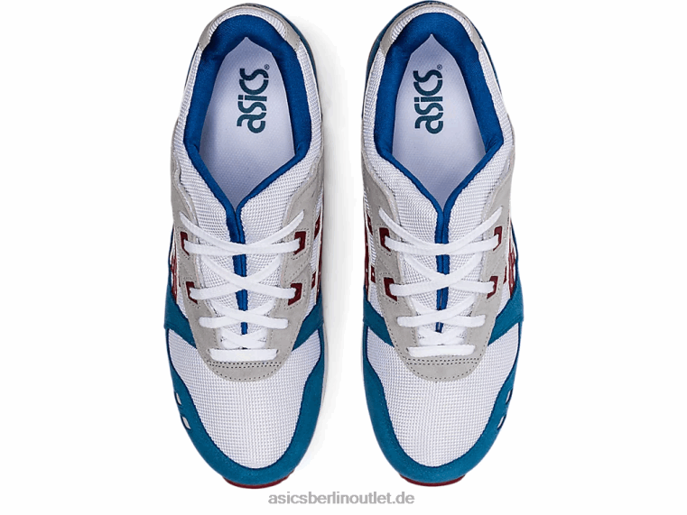 Gel-Lyte III og BL4N1819Asics Azurblau-/Rübensaft