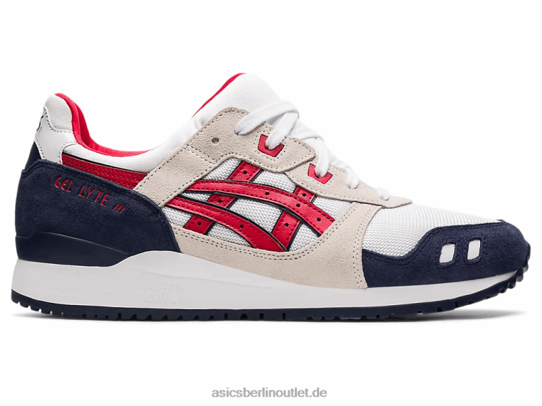 Gel-Lyte III og BL4N1903Asics weiß/klassisches rot