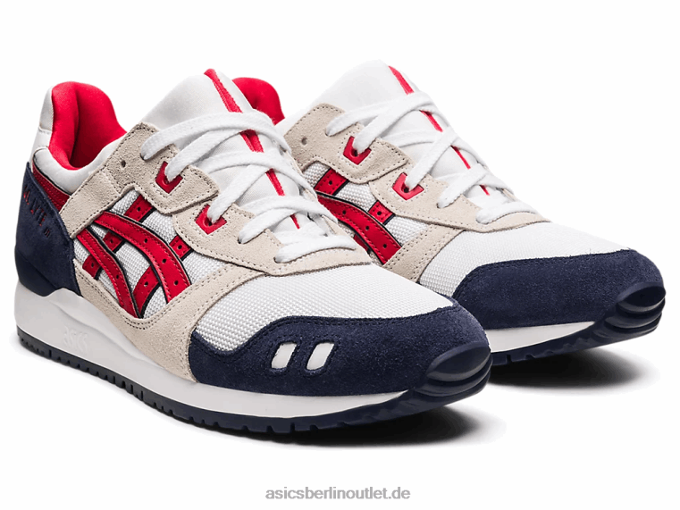 Gel-Lyte III og BL4N1903Asics weiß/klassisches rot