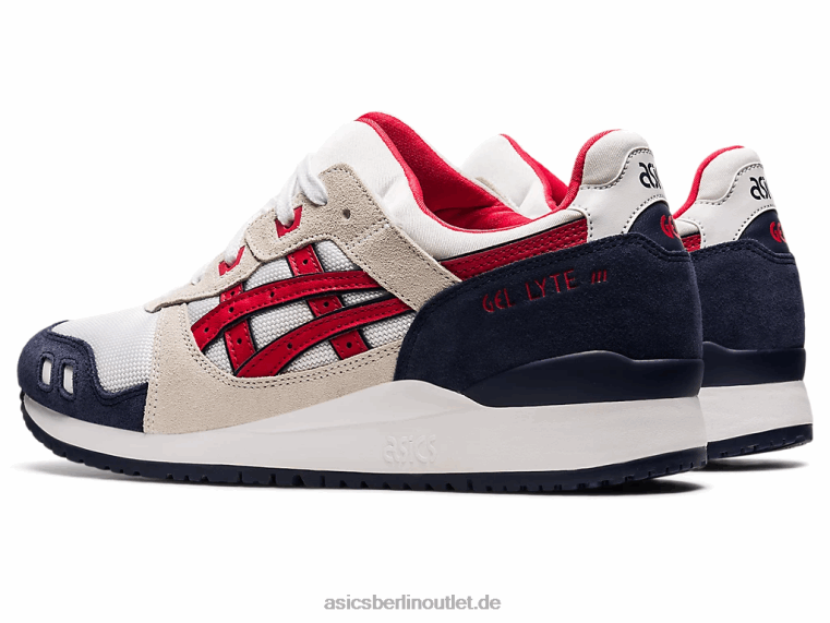 Gel-Lyte III og BL4N1903Asics weiß/klassisches rot