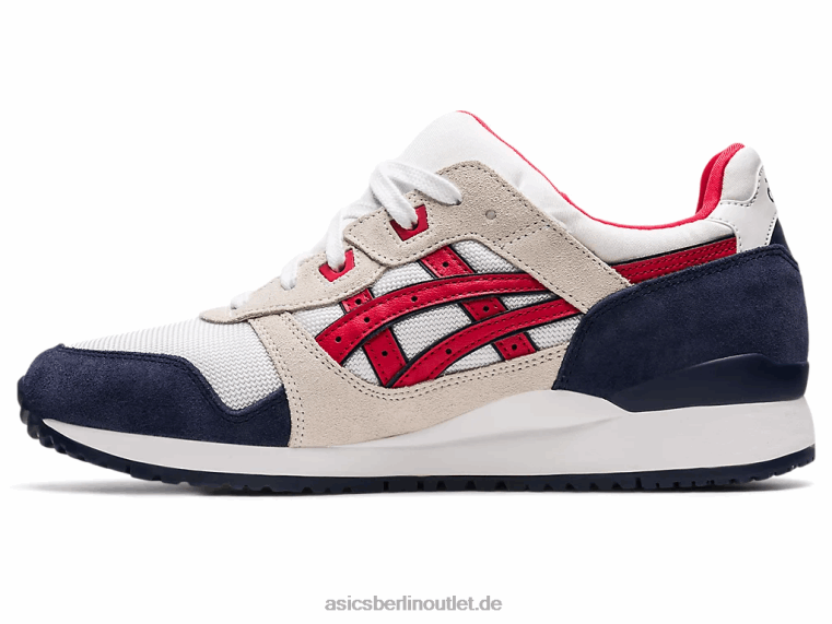 Gel-Lyte III og BL4N1903Asics weiß/klassisches rot