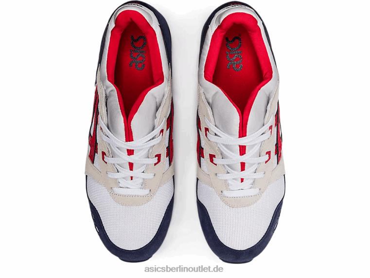 Gel-Lyte III og BL4N1903Asics weiß/klassisches rot