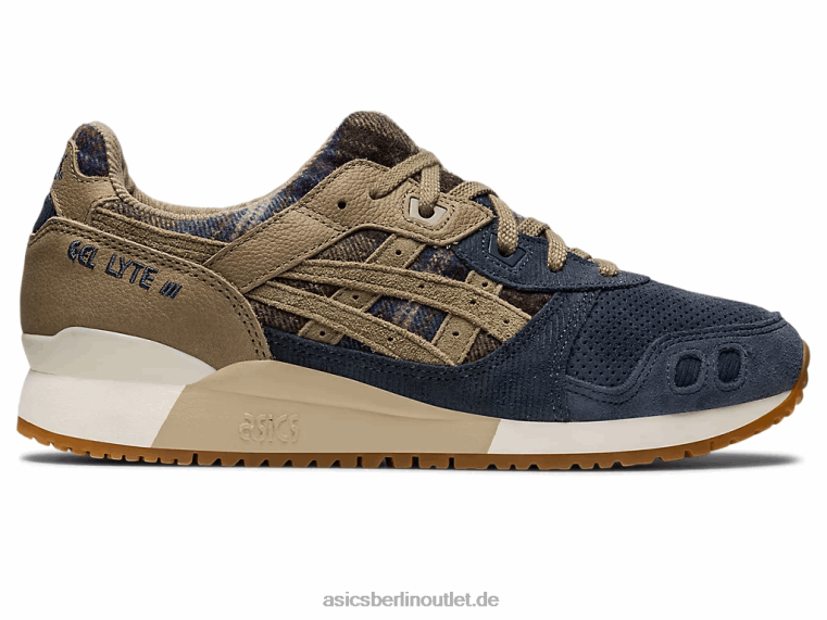 Gel-Lyte III og BL4N736Asics Asphalt/Nerz