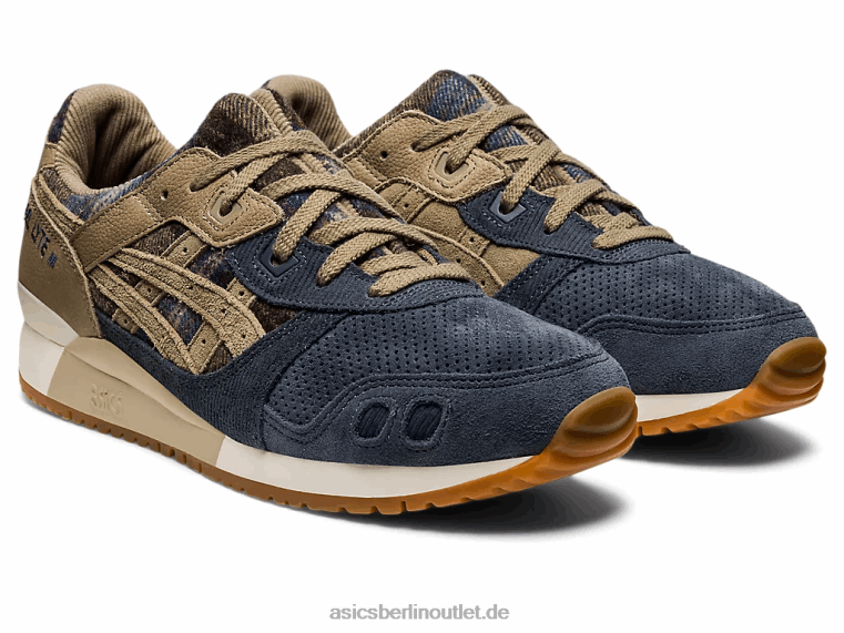 Gel-Lyte III og BL4N736Asics Asphalt/Nerz