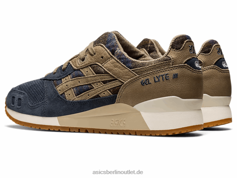 Gel-Lyte III og BL4N736Asics Asphalt/Nerz