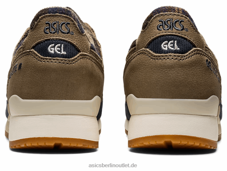 Gel-Lyte III og BL4N736Asics Asphalt/Nerz