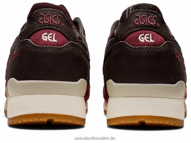 Gel-Lyte III og BL4N747Asics Brustrot/Obsidiangrau